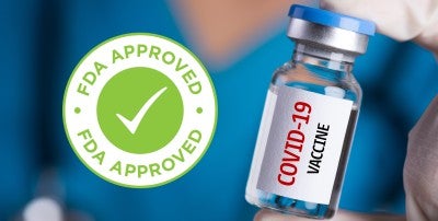Covid 19 Vaccine Receives Full Fda Approval